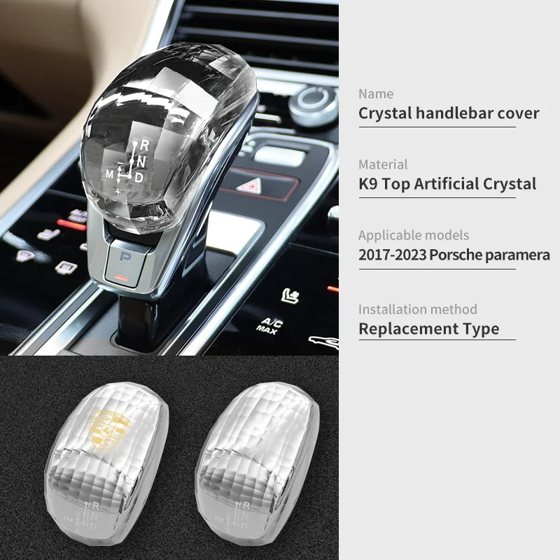 2022 new Real K9 Crystal Gear Shift Knob car gear shift crystal car accessories for different car models