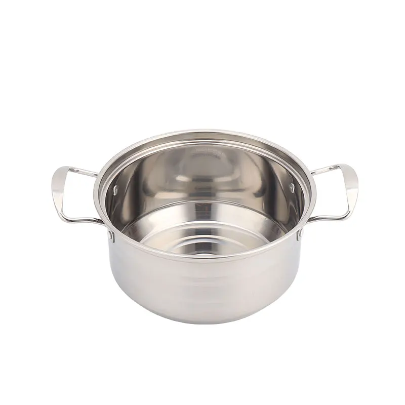 
Wholesale Cooking Pot Cookware Set Pots For Cooking Stainless Steel Stock Pot Set Foe Sale 