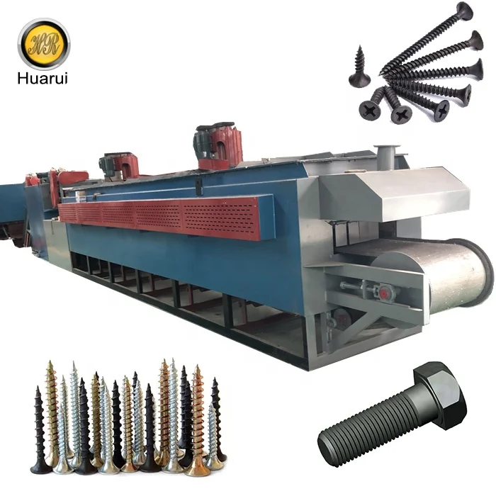 Good Price Industrial Continuous Mesh Belt Heat Treatment Furnace for Concrete nails and Screws
