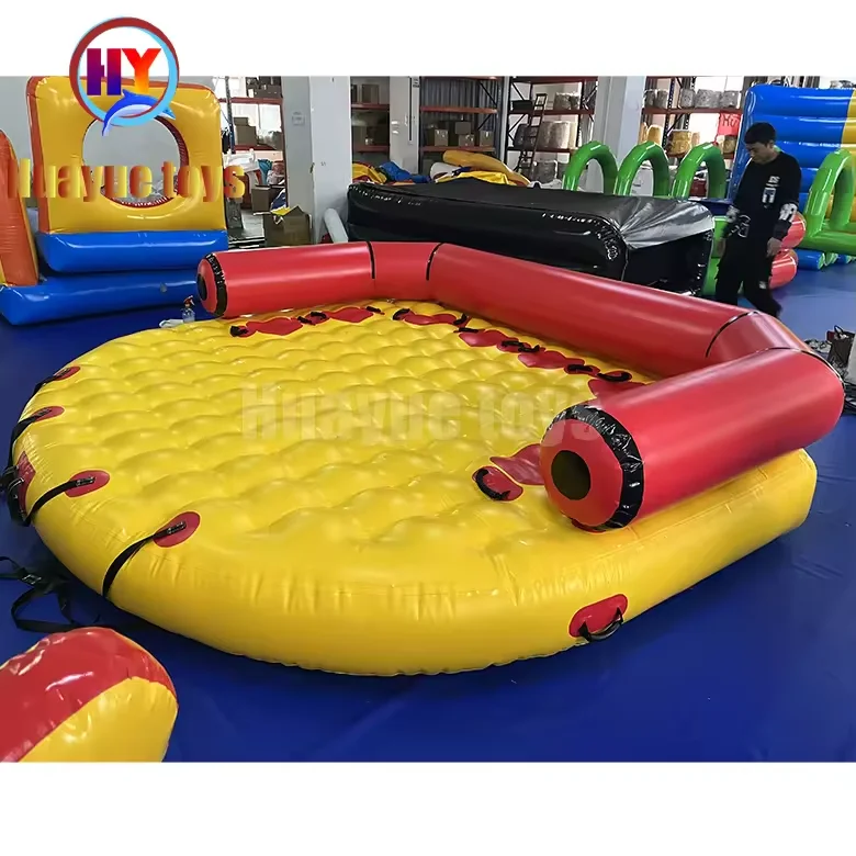 HUAYUE  Best Price  Manufacturers Party Water Fun Toy Lounge Twister Toys High Speed Adults Kids Aqua Water Towable Banana Boat