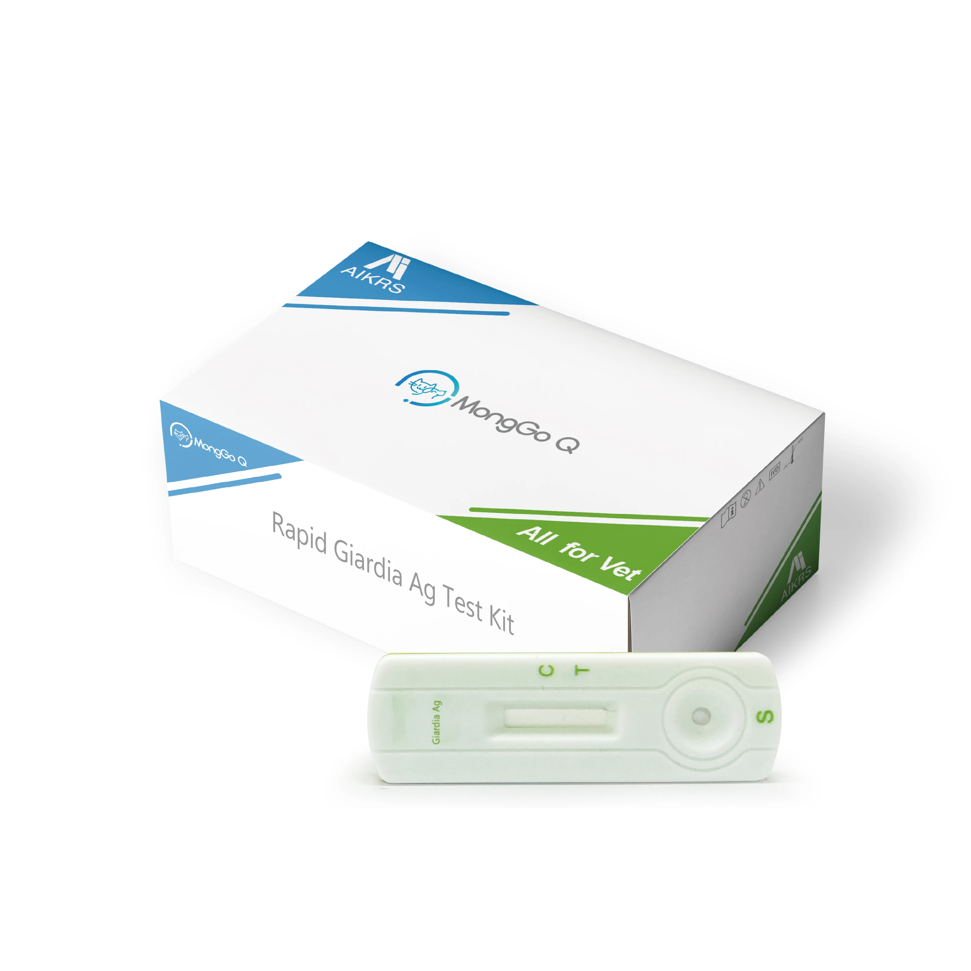 Quick diagnosis Pet Giardia GIA Antigen diagnostic test kit