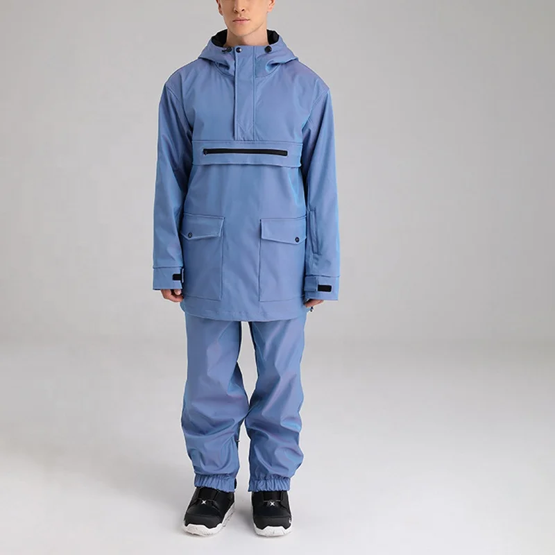 Водонепроницаемая зимняя куртка для