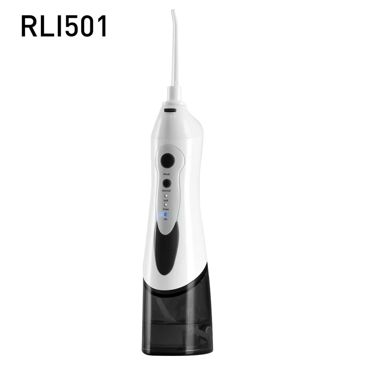 
High quality beauty products electric battery rechargeable dental water flosser 