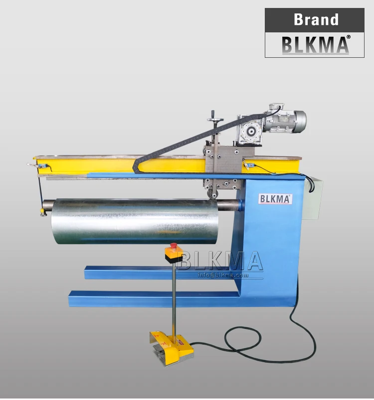 High Quality Round Air Duct Lock Seaming Closing Machine