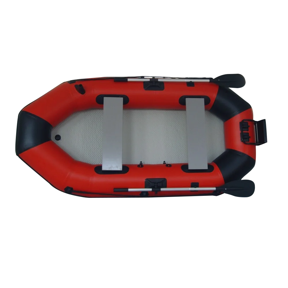 Plastic Inflatable fishing boat with paddle, boating ,China manufacturer boat
