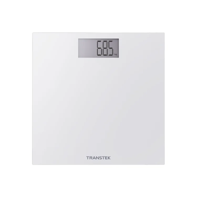 TRANSTEK 180kg Bathroom Scale for Body Weight, Digital Weighing Machine for People, Accurate & Large LCD Backlight Display