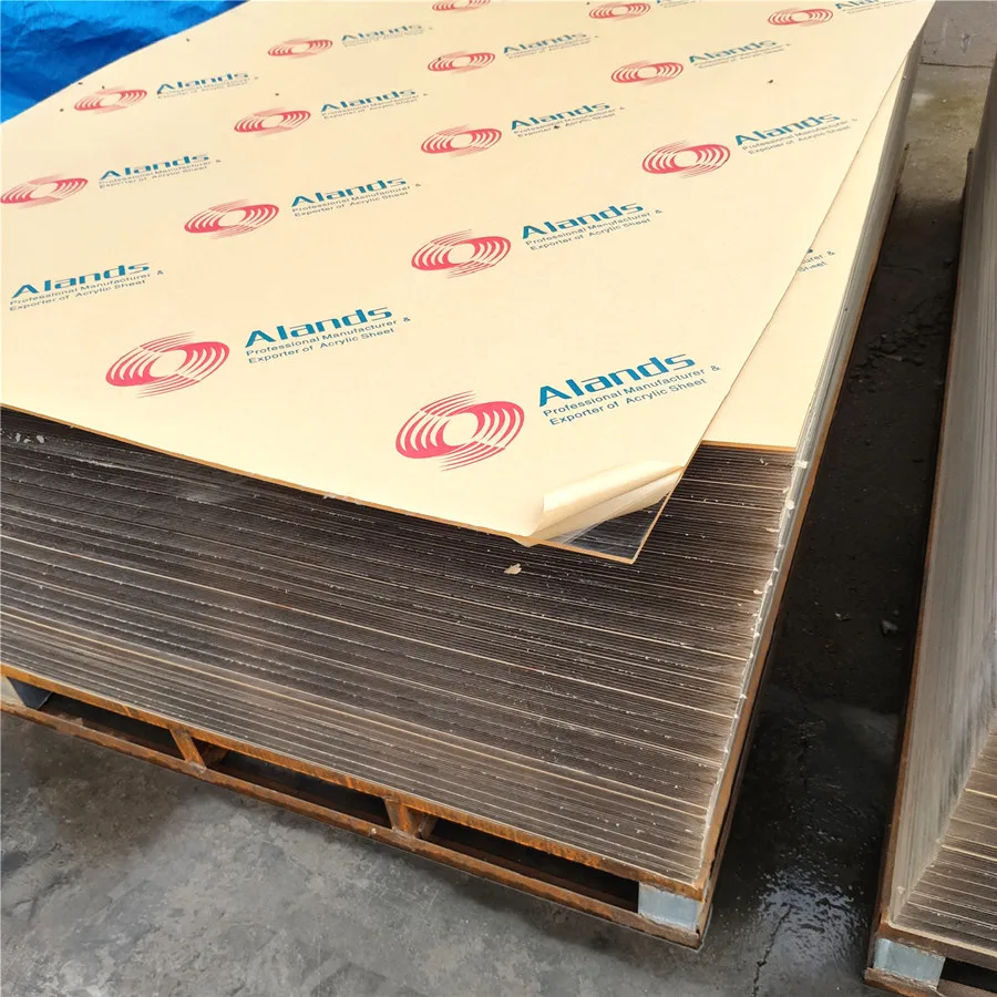 Alands Plastic 1220mm x 2440mm Cast Acrylic Sheet for Laser Cutting