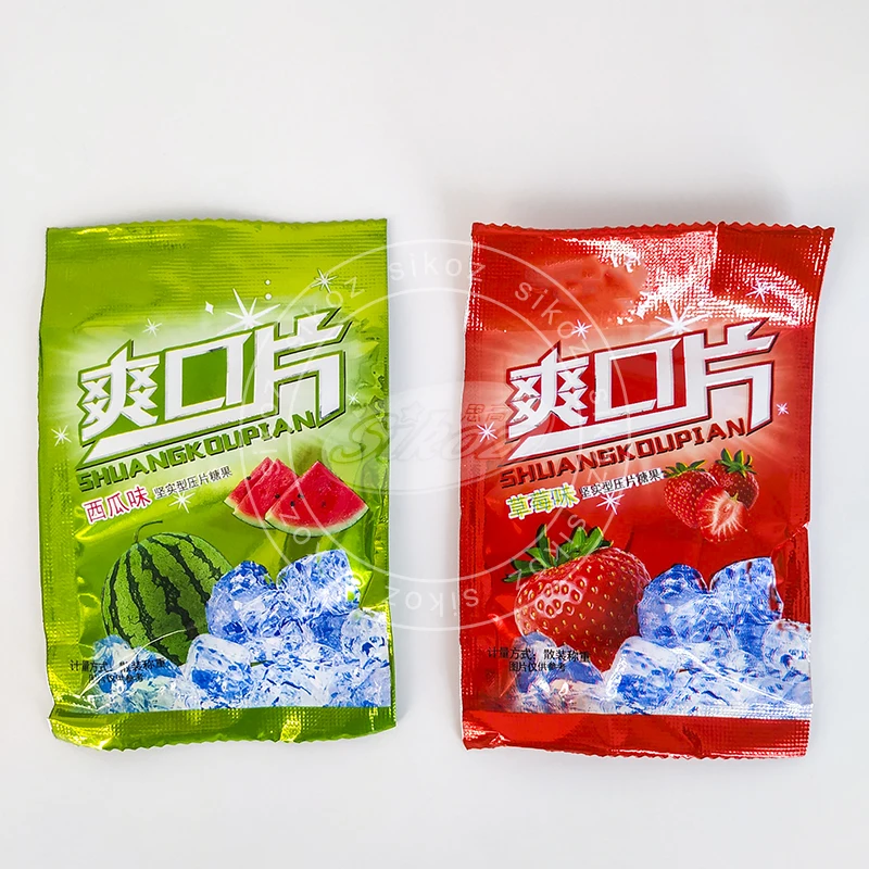 MINT FRUIT FLAVOUR TABLET PRESSED CANDY