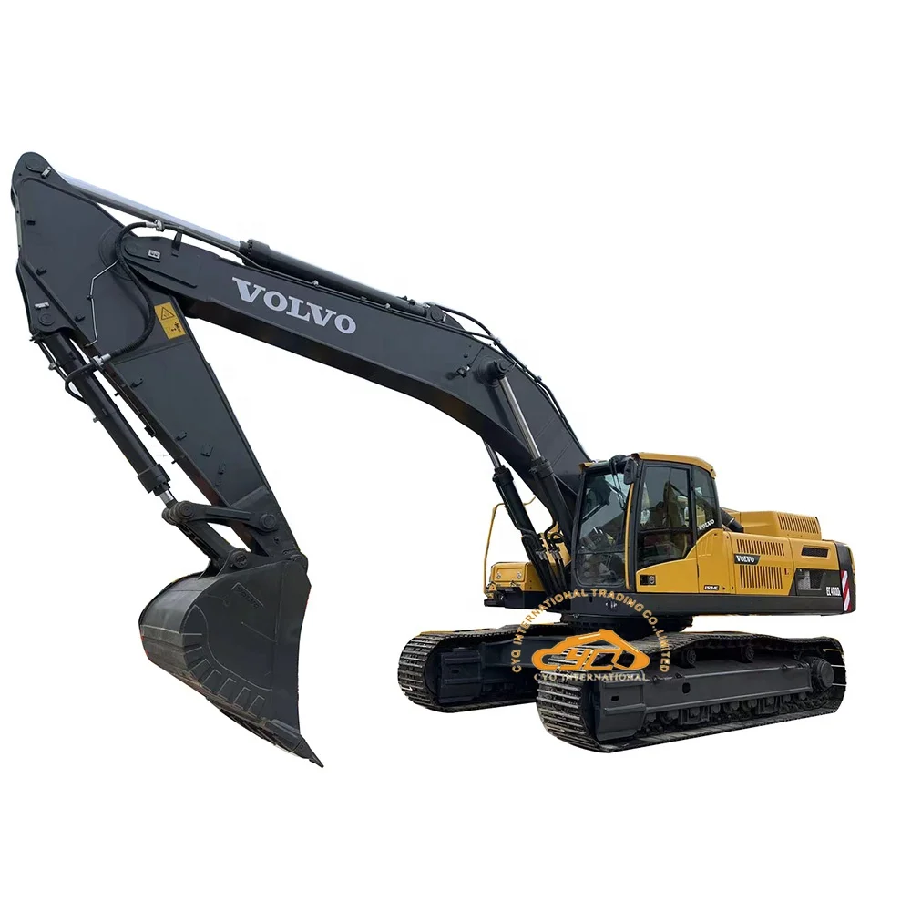 VOLVO 480 Ihydraulic Used Crawler Excavator Crawler Excavator Diesel Engine Excavator Hydraulic Pump for Sale Original