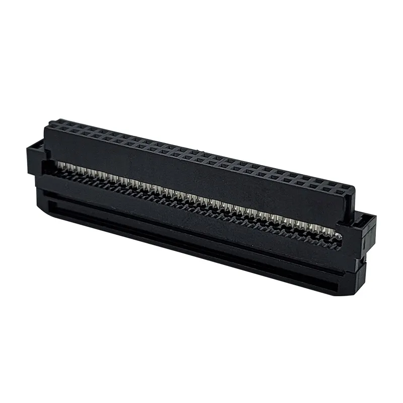 2.54mm IDC connector female socket 2.54mm pitch Idc Header Female Socket 6-50Pin IDC socket Connectors