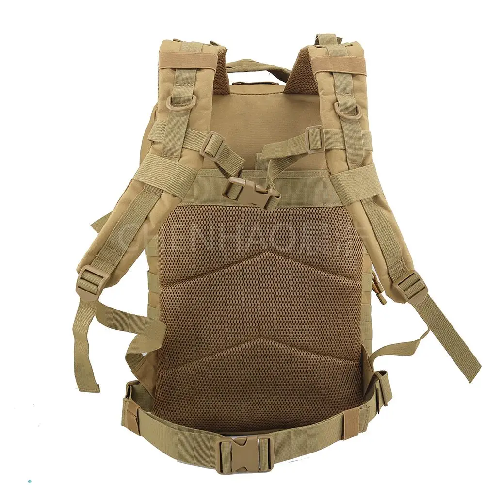 Chenhao Waterproof Tactical Backpack Molle System Trekking Outdoor Bug Out Bag rucksack hiking gym backpack
