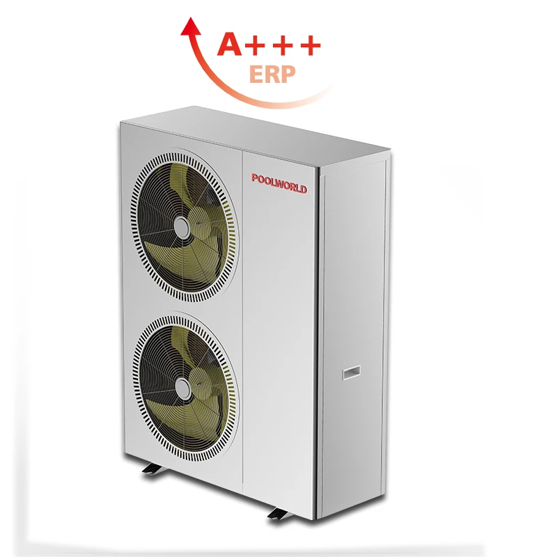 Winter smart major appliances Heating Cooling R32 EVI DC Inverter air heater pump 8 kw warmepumpe