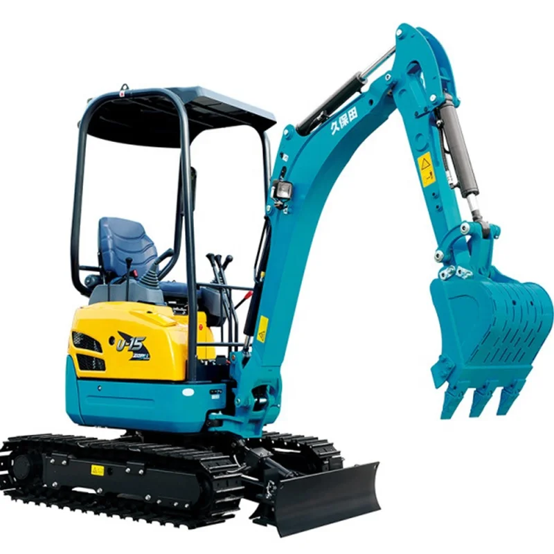 Подержанный японский бренд KUBOTA U15 гусеничный escavator мини-гусеничный экскаватор