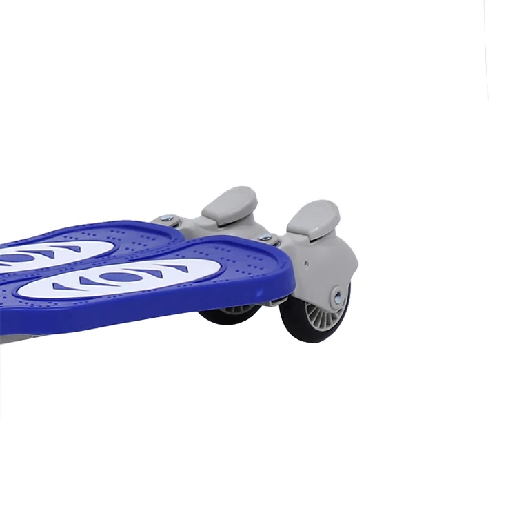 Новое поступление, Детский самокат, Детская уличная игрушка, четырехколесный бесшумный скутер