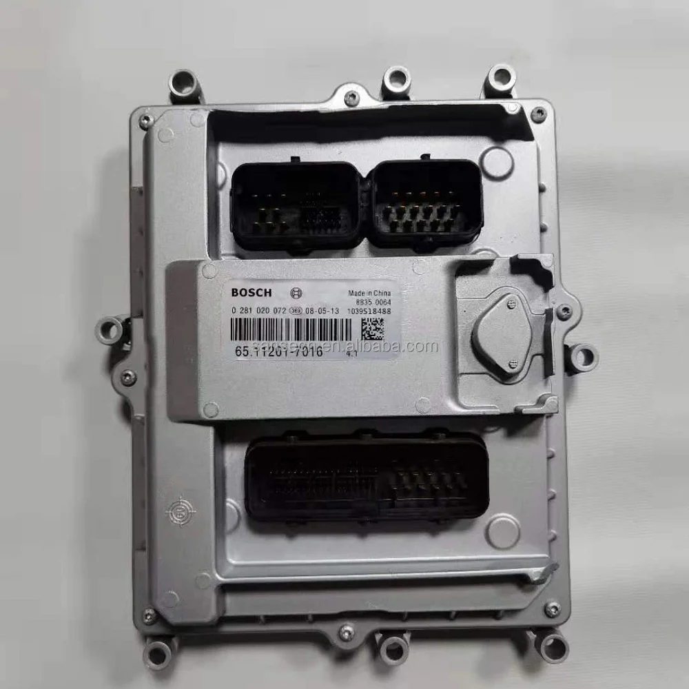 Engine control unit ecu 0281020072 computer panel cpu 65.11201-7016 65.11201-7017 DX225 DX230 DX140 DX215 DX260 DX350 DX300