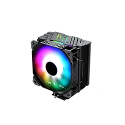 Computer Case Cup Cooler Armor Pwm Gaming Case Fan Rgb Customized 120mm Aluminum ARGB Fluid Bearing 40000 Hrs 4pin K4ARGB-BK