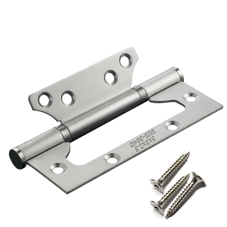 Factory Wholesale High Quality Stainless Steel Sus201 Wooden Hinges Oxford 2Bb Bearing Factory Wholesale High Quality Door Hinge
