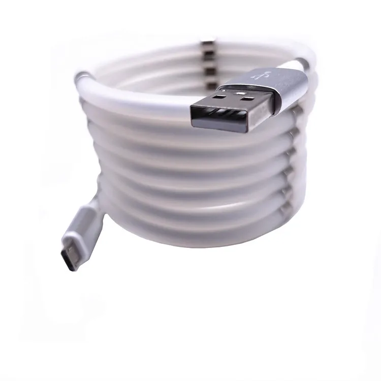 Новинка, зарядный кабель Micro USB V8 Magic Rope Super Calla с функцией быстрой зарядки