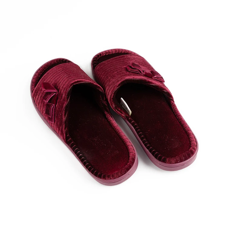 Easy to use high quality practical soft fitting indoor room slipper spring autumn home slippers for women