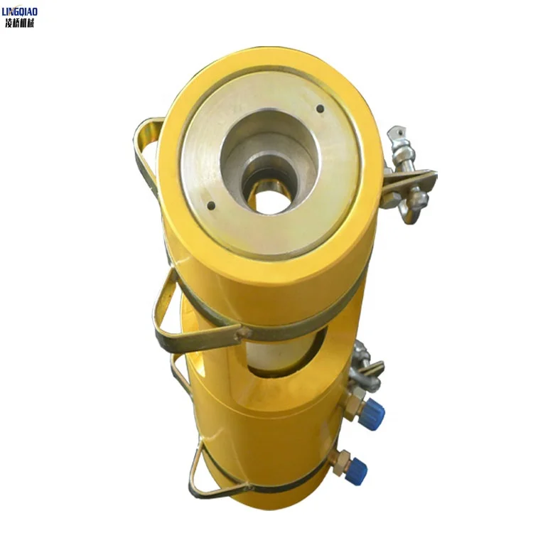 Lingqiao Anchor Cable Tensioning Tool Concrete Extruder Machine