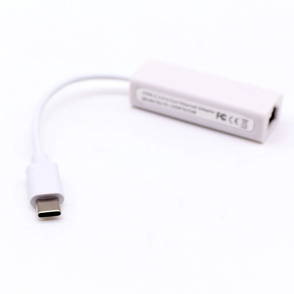 Ethernet-адаптер RTL8152B для Win XP/7/8/10 MacBook, внешняя Проводная сетевая карта Ethernet RJ45 Lan Type C