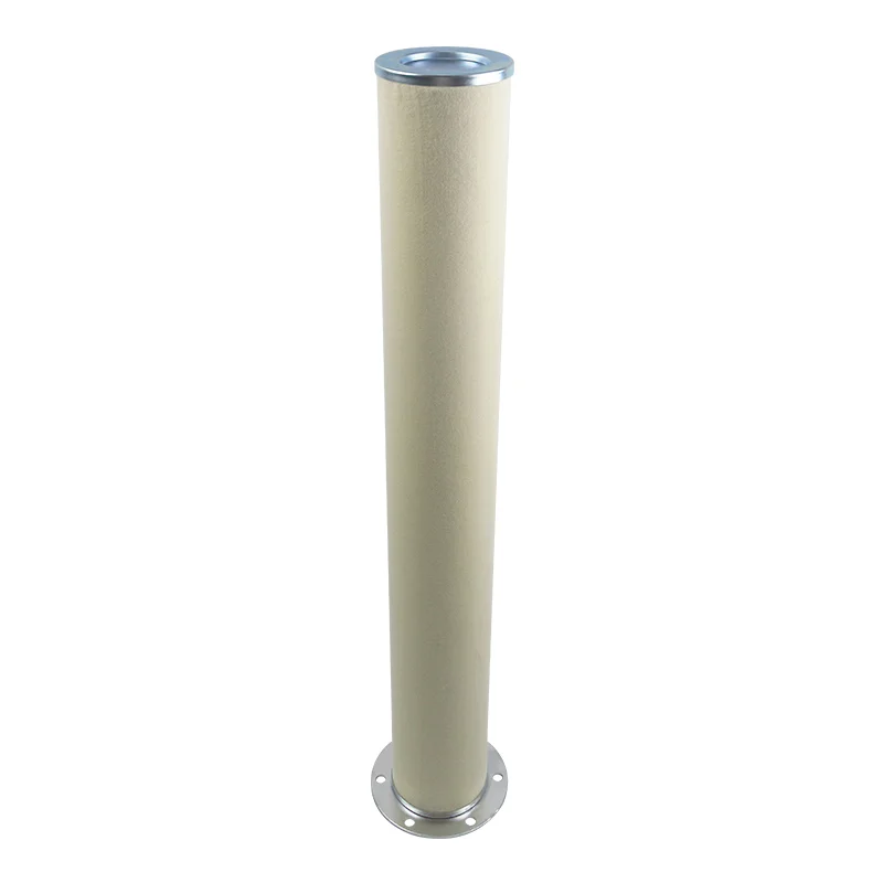 Carbon Steel End Cap Natural Gas Filter Liquid Coalescing Filter Cartridge Oil Water Coalescence Filter