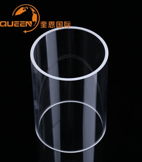 High Temperature Heat Resistant Quartz Glass Tube