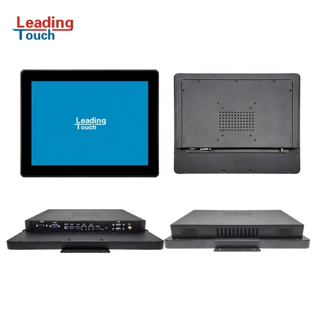 Android industrial touch screen panel pc all in one pc rk3288 15 inch with android 7.1