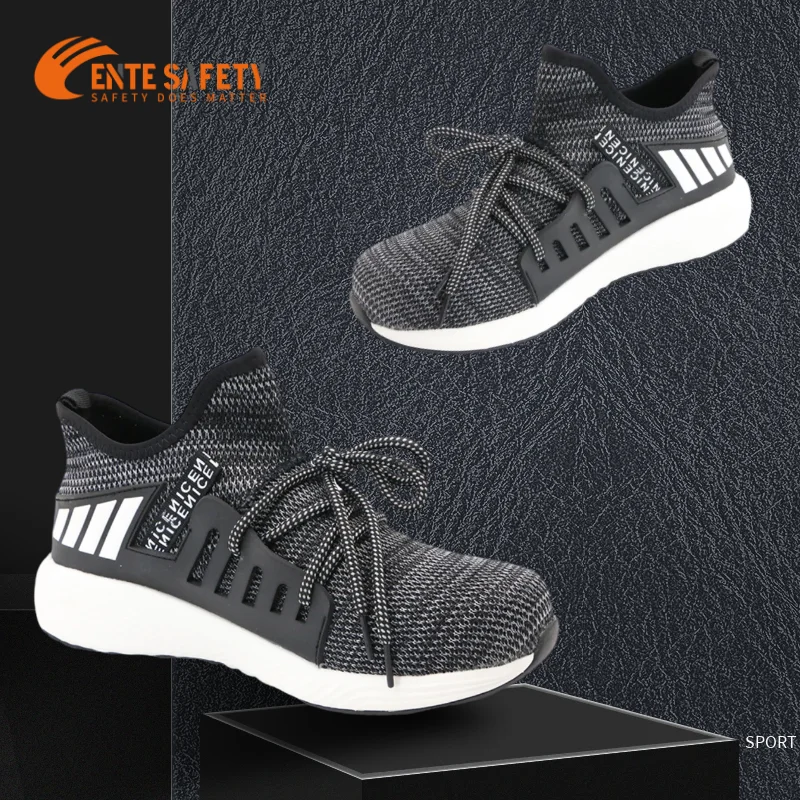 ENTE SAFETY Wholesale steel toe industrial protector malaysia rubber shoes for men safety footwear shoes