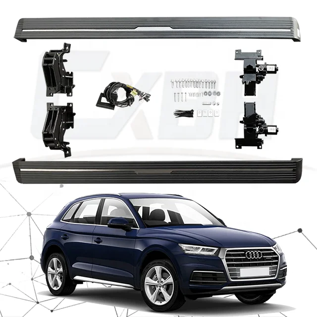 Wholesale car accessories running board side step for Audi Q5L