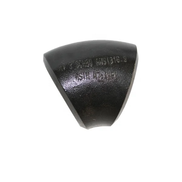 Carbon Steel 45 Degree Pipe Fitting Seamless  Elbow  ANSI B16.9