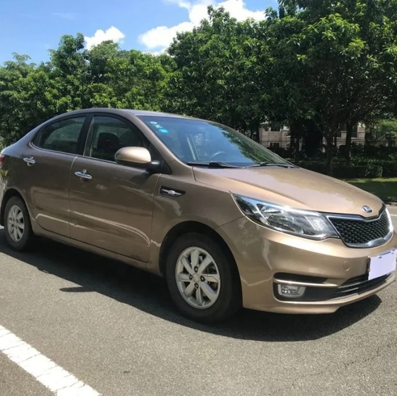 2015 б/у Kia K2 Sedan 1 4 T автоматический полный комплект