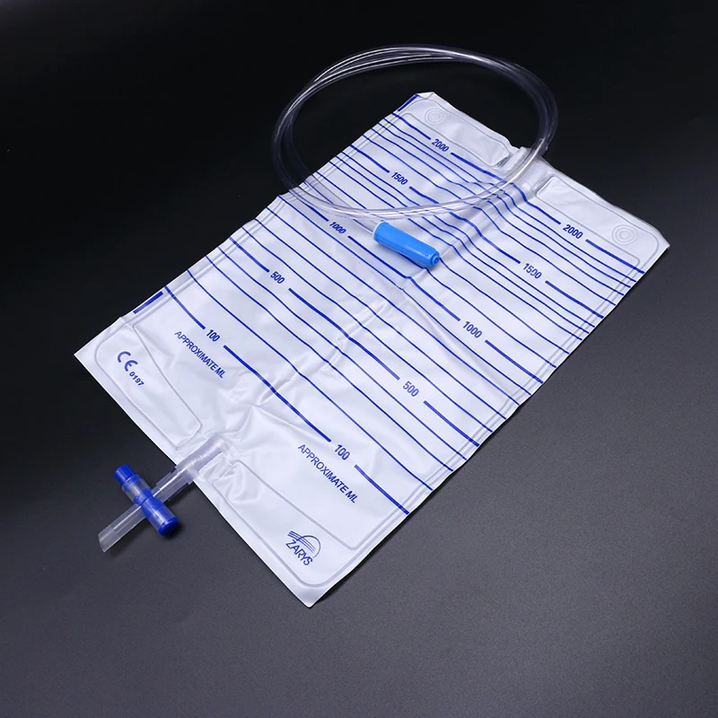 
Wound Meter Sterile Nephrostomy Medical Pvc Gastric Bags Urine Drainage Bag 
