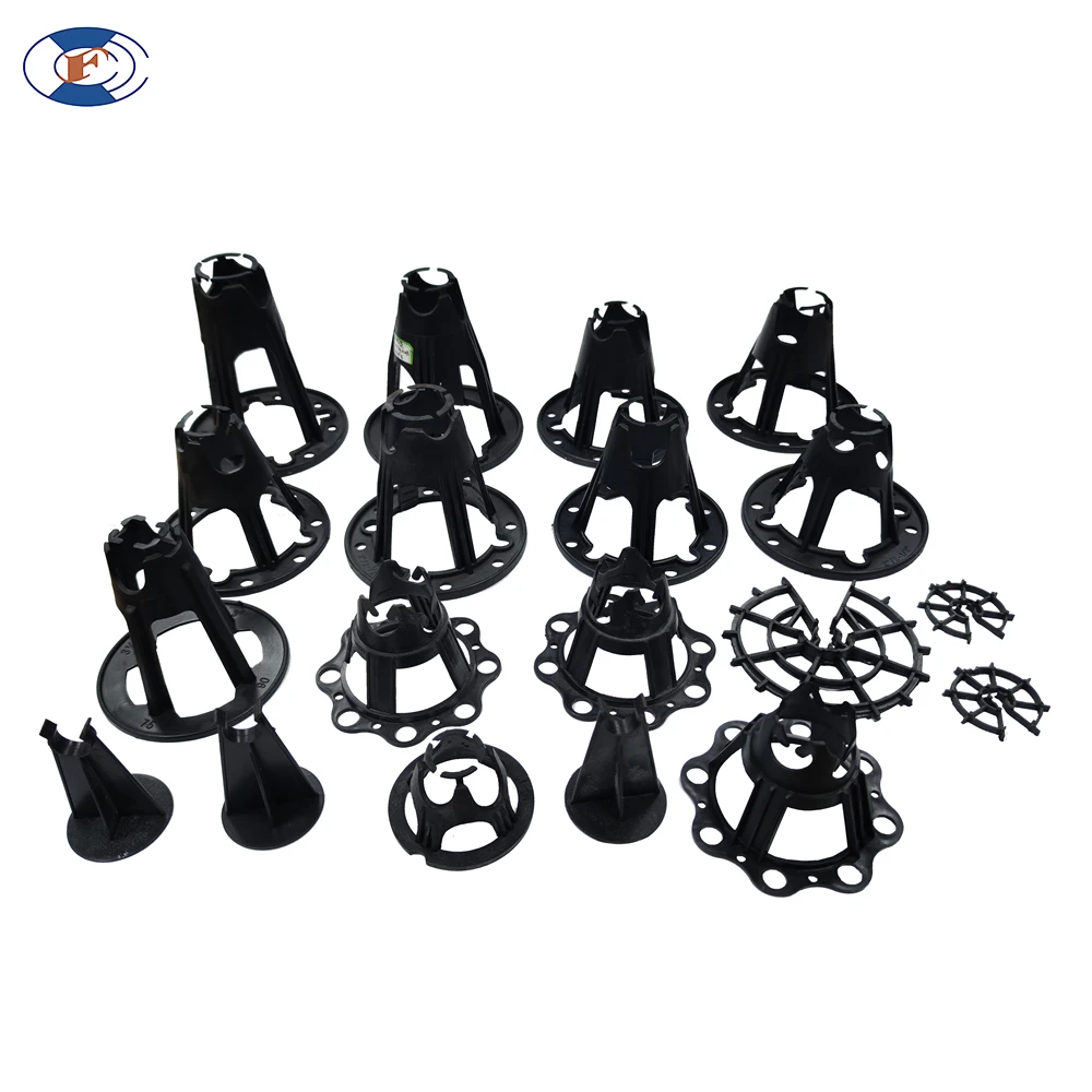 HF Concrete Plastic Rebar Chair Spacer Plastic Rebar Chair Spacers