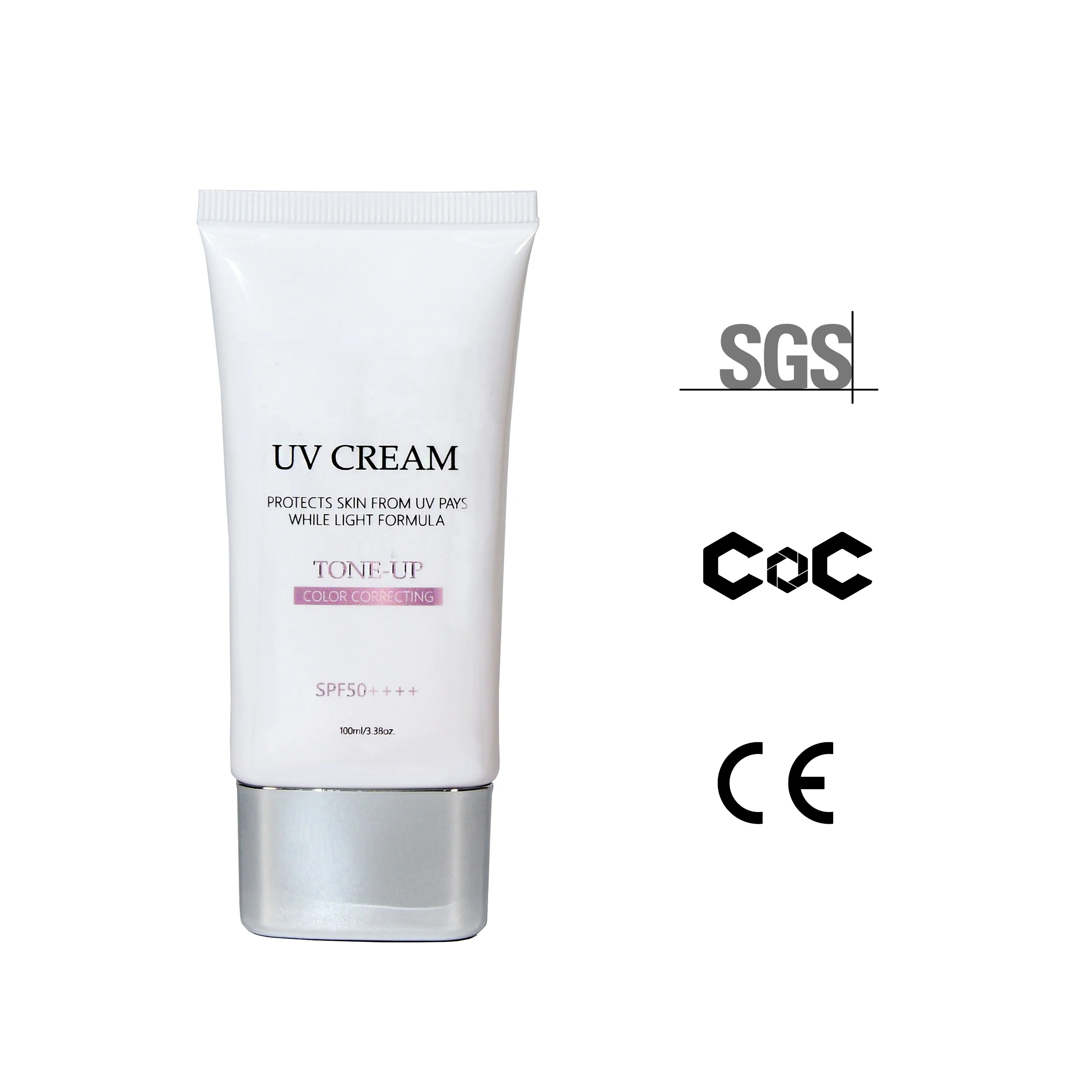 Best Result Anti UVA UVB Glow Primer Sunscreen Soothing Water Resistant Tone Up Sunscreen For All Skin Types