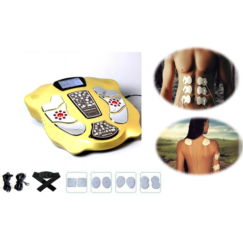 2024 Dropshipping Electric Heated Pedicure Massage Machine Ems Foot Massager