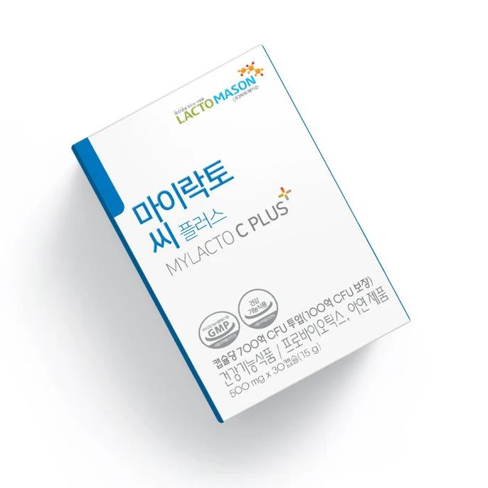 MYLACTO Patented Strain Health Supplement Digestion Increase Lactic Acid Bacteria OEM High Quality C PLUS Probiotics Zinc Powder