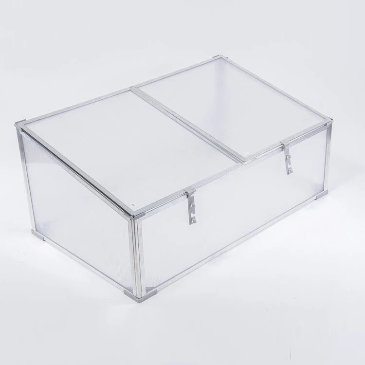 Factory Custom Size Wholesale OEM Amazon best quality garden aluminum pc sheet greenhouse