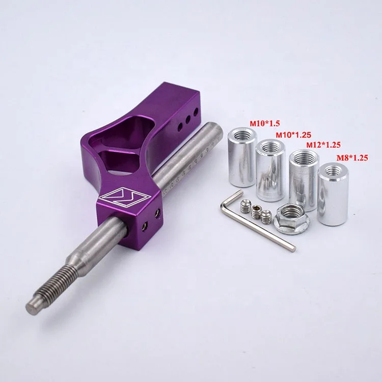 Stylish Wear Resistant Aluminum Steel Multi Colored Shift Gear Knob