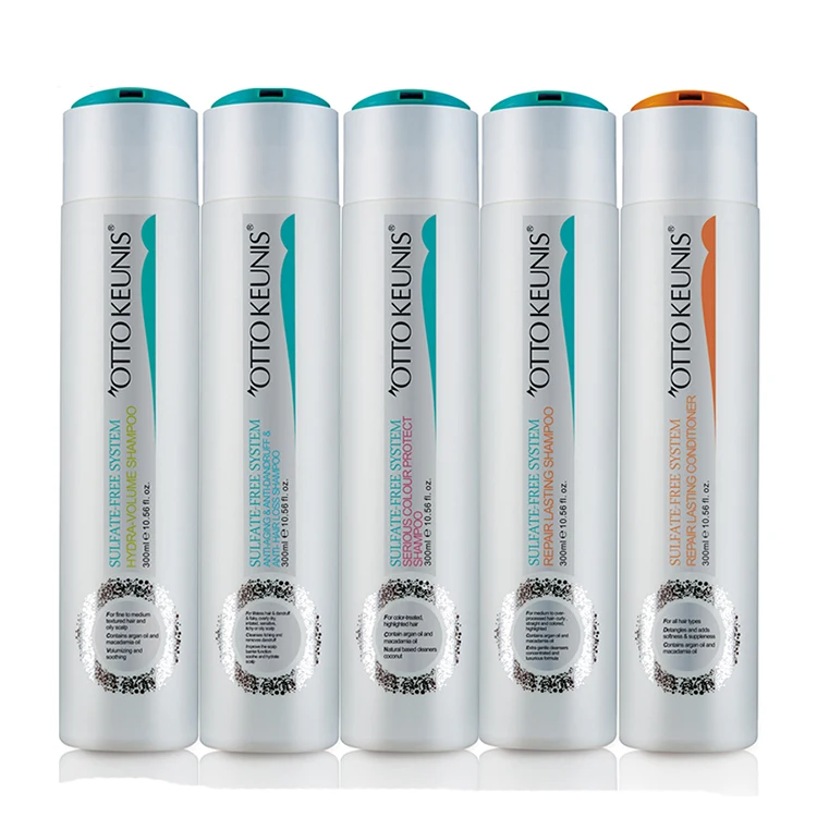 OTTO KEUNIS nourish sulfate free shampoo series Repair Colour Protect Hydra anti-aging anti-dandruff anti-hair loss shampoo