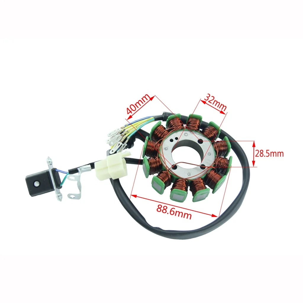 Hot Sale Magneto stator for 200cc 250cc  CG engine OHV