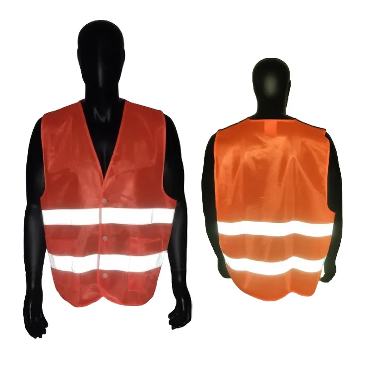 2024 Hot Sale Reflective Safety Mesh Breathable Road Rescue Outstanding Supplier Reflective Vest