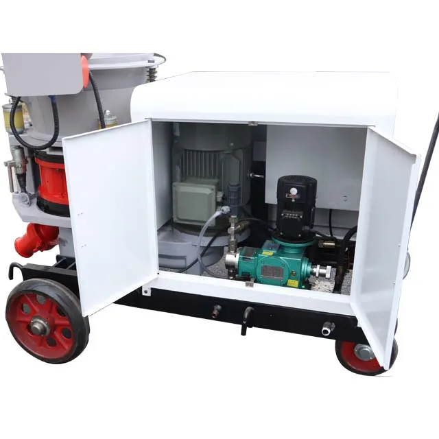 SSP Series Rotor Type Wet Mix Spray Machine Dry Mix And Wet Mix Shotcrete