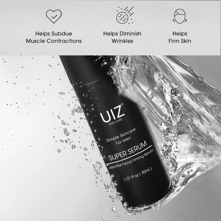 Private Label Mens Facial Skin Care Kit PM/AM SPF20 Simple Daily Skincare Set Men Products for face