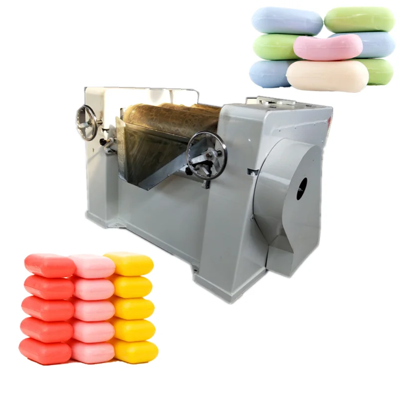 Hotel Bathing Soap extruder Soap Mixer Other Chemical Equipment Logo Stamping Making Machines For Bar Soap