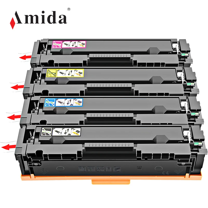 Amida 207A W2210A W2211A W2212A W2213A Color Toner Cartridge for Laser Printer