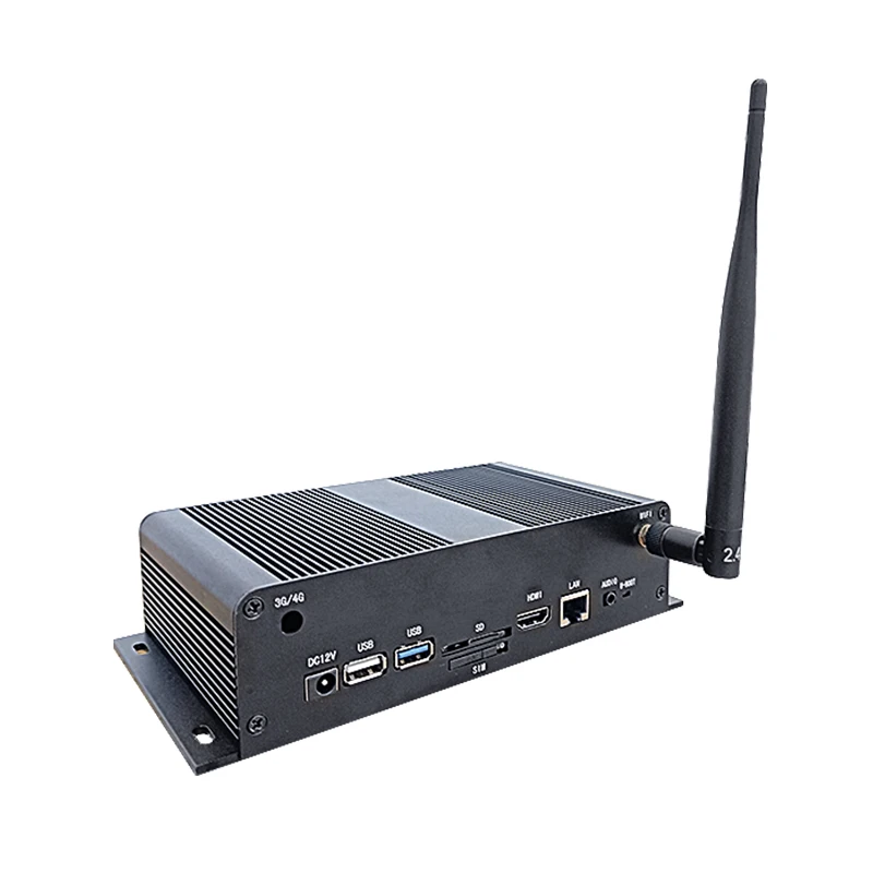 RK3568 4K Network lcd player adroid wifi storage 32gb memory android media player for advertising screen