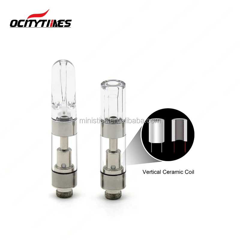 Ocitytimes C10 cbd oil vapourizer 1ml atomizer vape pen smoking device