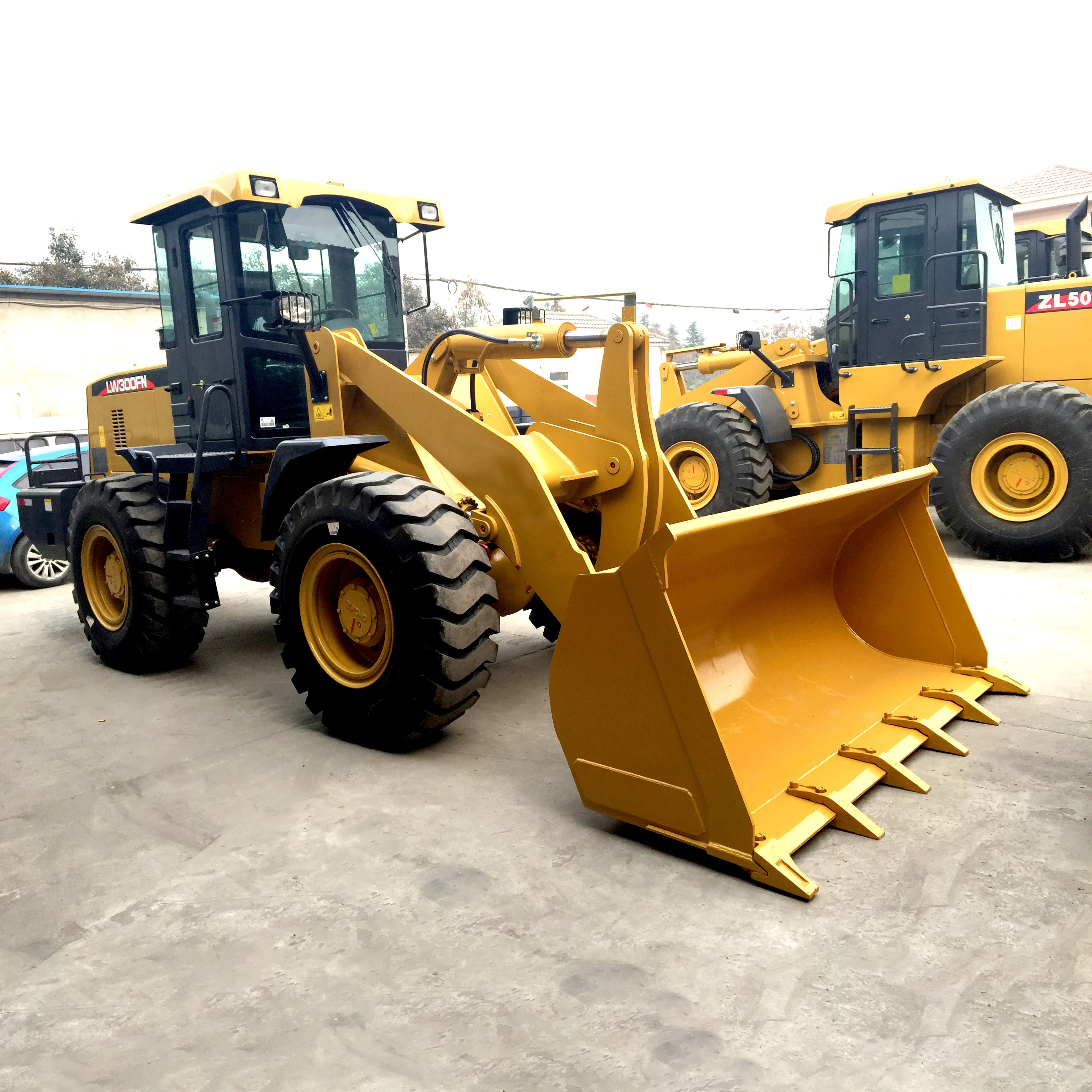 4x4 колесный погрузчик 6ton LW600FN для продажи в ОАЭ
