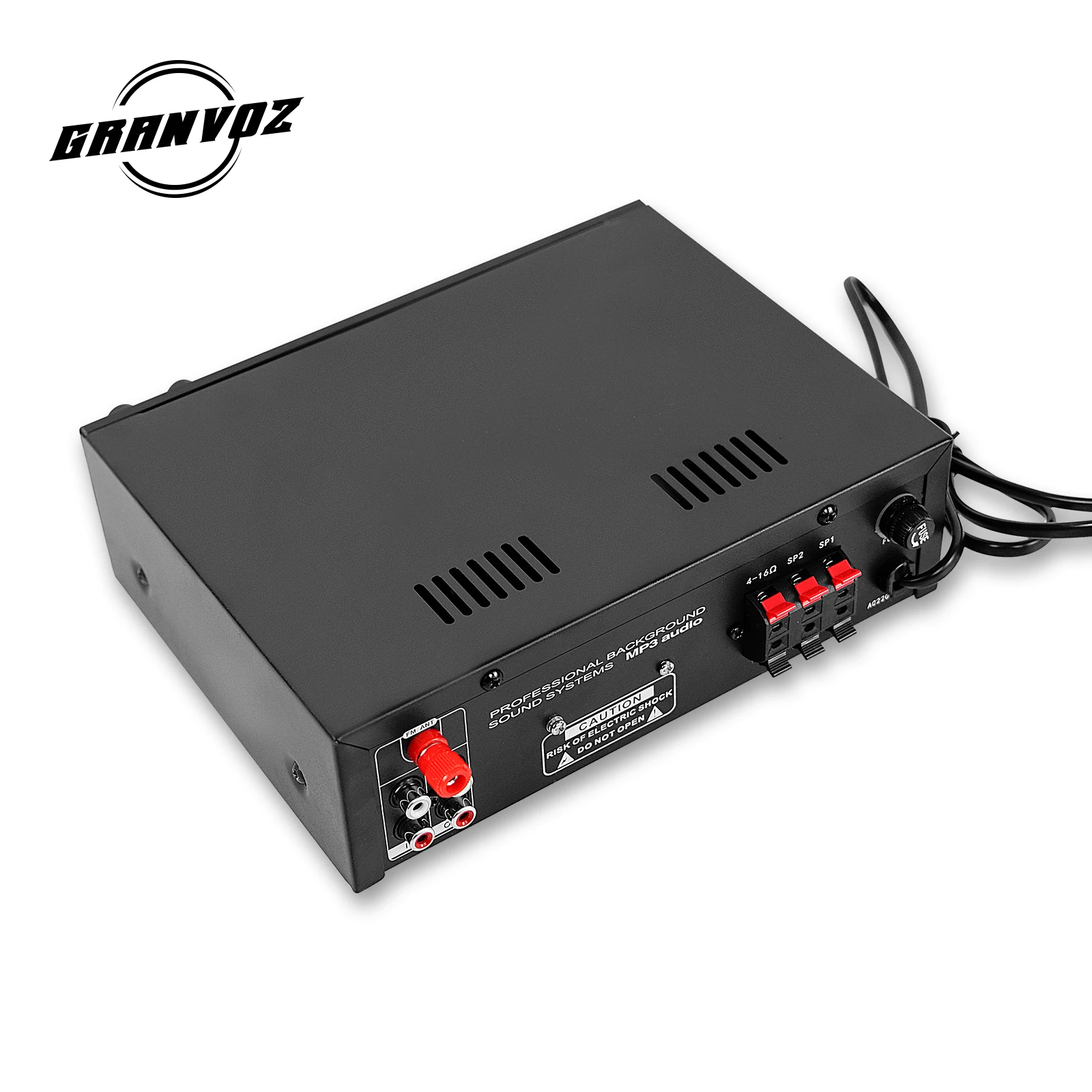 Min sound 50W Audio Amplifier In Public Address System Power Amplifier Pa Audio Amplifier